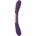 LELO Boomerang Double-Ended Vibrating Device Purple USB Waterproof