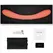 LELO BOOMERANG Double-Ended Vibrating Device Coral Red Waterproof
