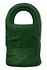 SHAFT MODEL P Intimate Silicone Stretcher Green 7.9cm FLEXISKIN™