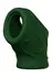 SHAFT MODEL P Intimate Silicone Stretcher Green 7.9cm FLEXISKIN™