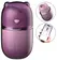 SVAKOM Klitty Dusty Lavender Lay-On Device with Suction & Licking Modes
