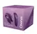 We-Vibe Chorus Purple - Flexible Dual-Motor Intimate Device with Remote