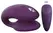 We-Vibe Chorus Purple - Flexible Dual-Motor Intimate Device with Remote