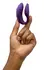 We-Vibe Chorus Purple - Flexible Dual-Motor Intimate Device with Remote
