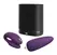 We-Vibe Chorus Purple - Flexible Dual-Motor Intimate Device with Remote