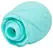 ROMP Rose Glow Air Pulse Intimate Device, Glow-in-the-Dark, 7.6 cm