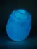 ROMP Rose Glow Air Pulse Intimate Device, Glow-in-the-Dark, 7.6 cm