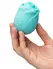 ROMP Rose Glow Air Pulse Intimate Device, Glow-in-the-Dark, 7.6 cm