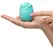 ROMP Rose Glow Air Pulse Intimate Device, Glow-in-the-Dark, 7.6 cm