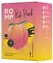 ROMP Pink Peach Compact Air Pulse Stimulator, Waterproof, Silicone