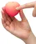 ROMP Pink Peach Compact Air Pulse Stimulator, Waterproof, Silicone