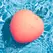 ROMP Pink Peach Compact Air Pulse Stimulator, Waterproof, Silicone
