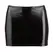Cottelli Collection Mini Skirt Black Wetlook XL Ruffled Back