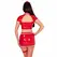 Leg Avenue Red Alert Nurse Costume Red - Stylish Party Uniform Set M