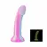 Easytoys Dildo Collection Candy Swirl Pink Silicone Glow-in-the-Dark 18cm