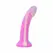 Easytoys Dildo Collection Candy Swirl Pink Silicone Glow-in-the-Dark 18cm