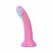 Easytoys Dildo Collection Candy Swirl Pink Silicone Glow-in-the-Dark 18cm