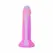 Easytoys Dildo Collection Candy Swirl Pink Silicone Glow-in-the-Dark 18cm