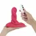Mythical Mates The Deep One Vibrating Pad 15 cm - Ergonomic Silicone, Remote Control