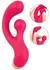 Sweet Smile G-Spot Vibrator with Rotation, Dual Motors, 18 cm, Purple
