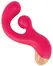 Sweet Smile G-Spot Vibrator with Rotation, Dual Motors, 18 cm, Purple