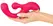 Sweet Smile G-Spot Vibrator with Rotation, Dual Motors, 18 cm, Purple