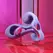 Playboy Fantasy Cage Wearable Vibrator Lavender 13.6cm Waterproof