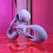 Playboy Fantasy Cage Wearable Vibrator Lavender 13.6cm Waterproof