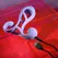 Playboy Fantasy Cage Wearable Vibrator Lavender 13.6cm Waterproof