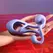 Playboy Fantasy Cage Wearable Vibrator Lavender 13.6cm Waterproof