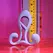Playboy Fantasy Cage Wearable Vibrator Lavender 13.6cm Waterproof