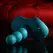 Playboy Have A Seat Ride-On Vibrator Green - Remote, 45 Modes, Silicone