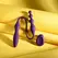 Playboy This & That Double-Ended Vibrator Purple 10 Modes Waterproof