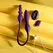 Playboy This & That Double-Ended Vibrator Purple 10 Modes Waterproof