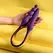 Playboy This & That Double-Ended Vibrator Purple 10 Modes Waterproof