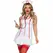 Head Nurse костюм на медицинска сестра, бял, S/M