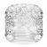 Pretty Love Cary Double Entry Manual Intimate Device Transparent 6x6cm