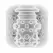 Pretty Love Cary Double Entry Manual Intimate Device Transparent 6x6cm