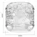 Pretty Love Cary Double Entry Manual Intimate Device Transparent 6x6cm