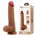 Pretty Love Lisle Silicone Intimate Model with Suction Cup 20.6 cm Beige