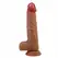 Pretty Love Lisle Silicone Intimate Model with Suction Cup 20.6 cm Beige