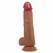 Pretty Love Lisle Silicone Intimate Model with Suction Cup 20.6 cm Beige