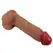 Pretty Love Lisle Silicone Intimate Model with Suction Cup 20.6 cm Beige