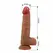 Pretty Love Lisle Silicone Intimate Model with Suction Cup 20.6 cm Beige