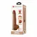 Pretty Love Lisle Silicone Intimate Model with Suction Cup 20.6 cm Beige
