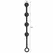Hidden Desire Extreme Heavy Anal Balls Large 39cm Silicone Weighted System
