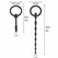 Hidden Desire Extreme Starter Urethral Sound Set Silicone 2 Units