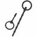 Hidden Desire Extreme Advanced Silicone Urethral Plug Set 2 Pieces