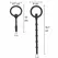 Hidden Desire Extreme Advanced Silicone Urethral Plug Set 2 Pieces