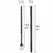 Hidden Desire Extreme Ribbed Advanced Urethral Dilator Set 2 pcs Silicone